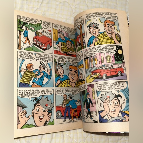 📚BOOK SALE 5 for $20📚 Archie Comic Book Laugh Magazine No. 129 September 1996 - Picture 7 of 9